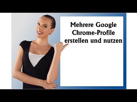 Google Chrome - Mehrere Profile erstellen und nutzen!