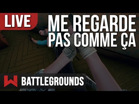 LIVE : Il M'a Mal Regardé | Battlegrounds PUBG FR - LIVE : Il M'a Mal Regardé | Battlegrounds PUBG FR