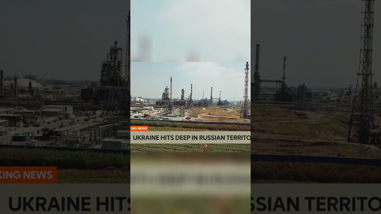 Ukraine's Drones Strike Russian Oil Refineries: A Devastating Blow 