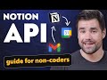 Notion api guide how to integrate with 200 apps with no coding