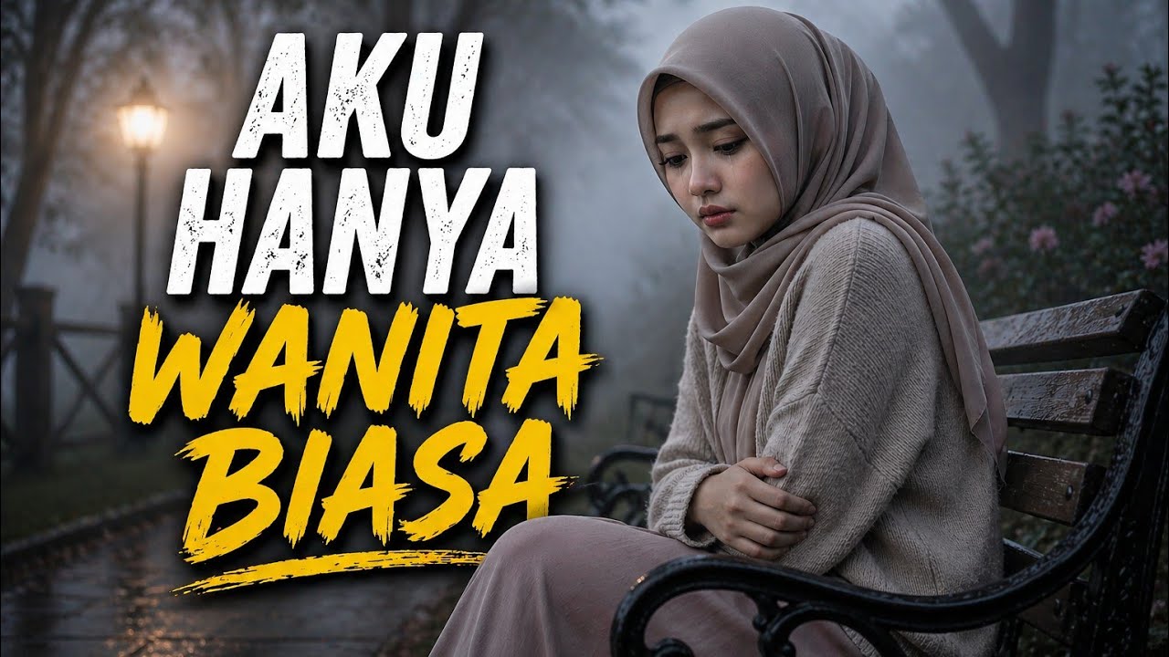 AKU HANYA WANITA BIASA | Lagu Sedih Tentang Wanita yang Terluka