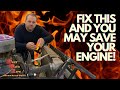 How to build a fan shroud and stop engine overheating in your race car.