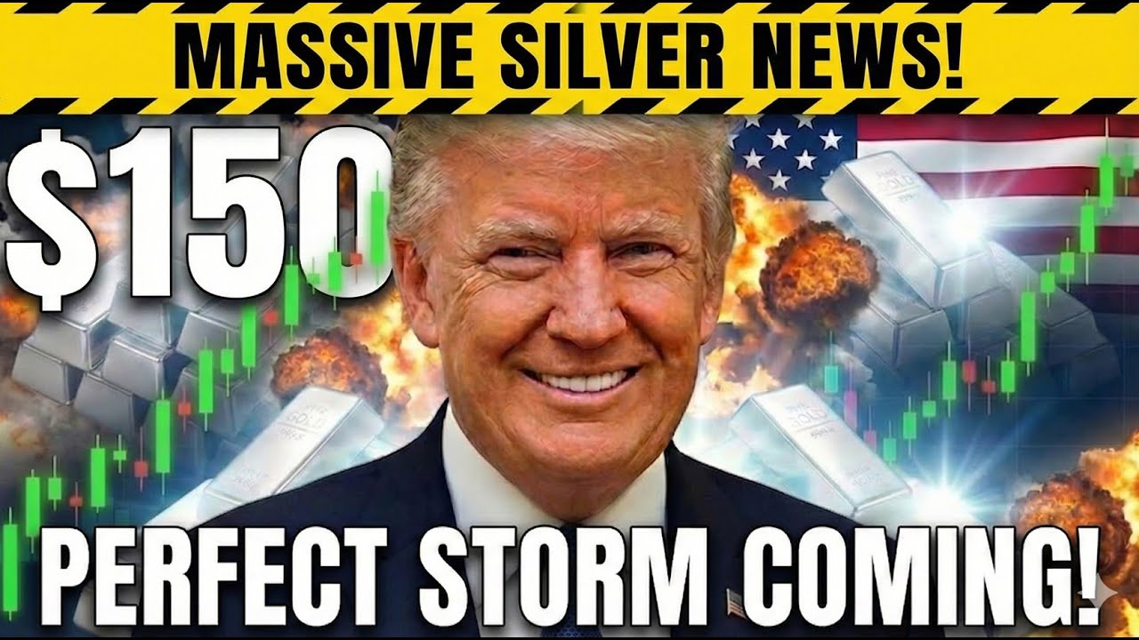 URGENT! 🚨SILVER PRICE IS SURGING!! 🔥MASSIVE SILVER NEWS! 📈