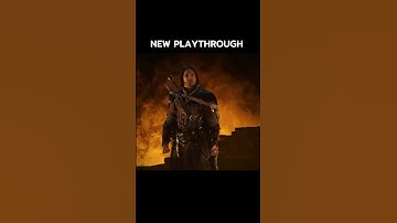 Starting a New Nemesis System Story in Shadow of War #shadowofwar #lotr #shadowofmordor