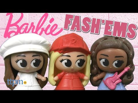Details about    Barbie Fash'ems Series 1