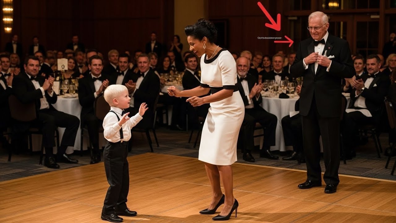 Billionaire Father Watches His Disabled Son Lead a Dance — What Happened Next CHANGED Everything! |