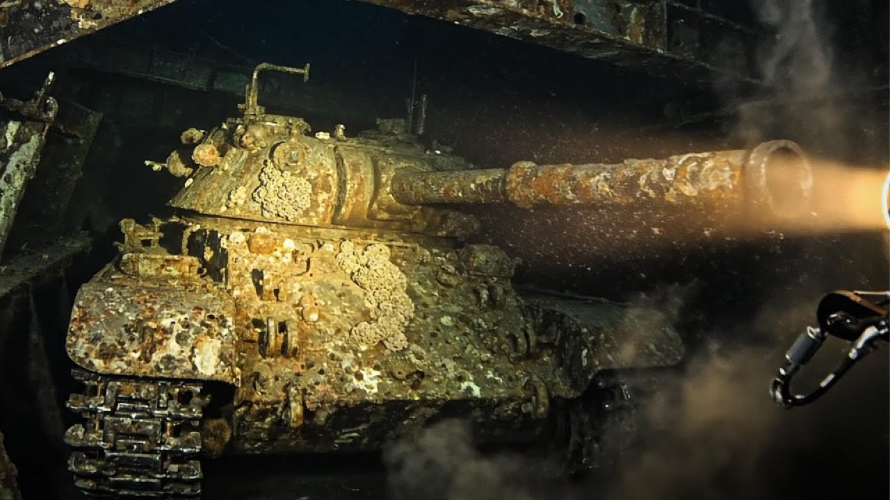 Secrets Hidden in the Deep — The Lost Warship Collapse Finally Exposed