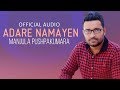 Adare Namayen | ආදරේ නාමයෙන් | Manjula Pushpakumara | Official Audio