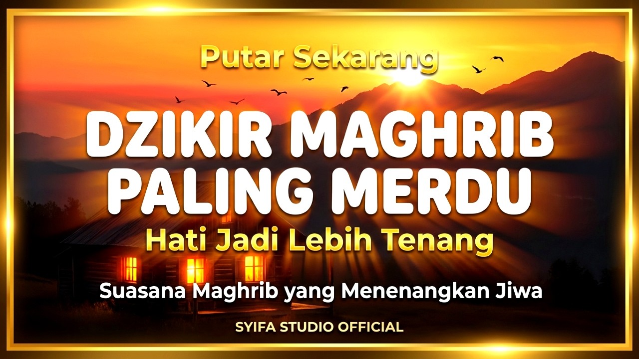 ZIKIR MALAM INI | Menenteramkan Jiwa & Mengusir Kejahatan