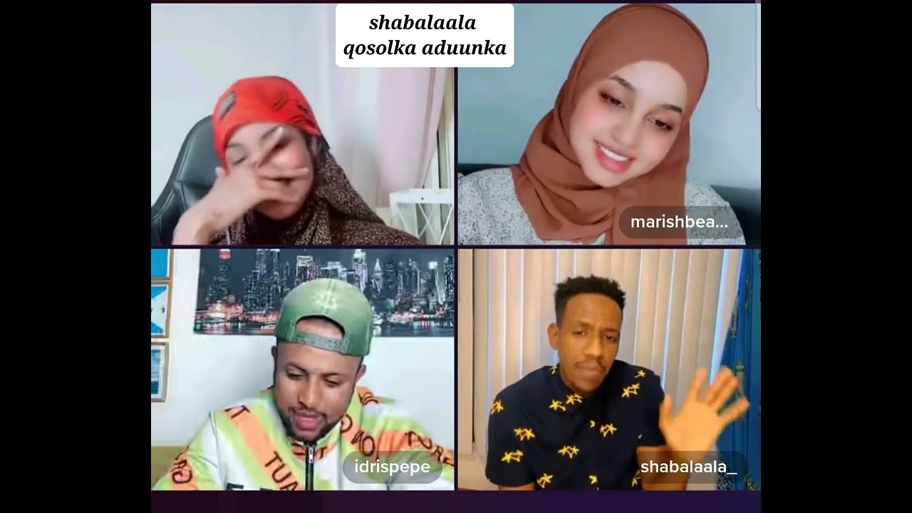 maariish iyo shabalaala qosolka aduunka