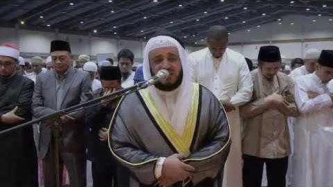 أواخر سورة إبراهيم - مشاري راشد العفاسي من صلاة العشاء في إندونيسيا⁩