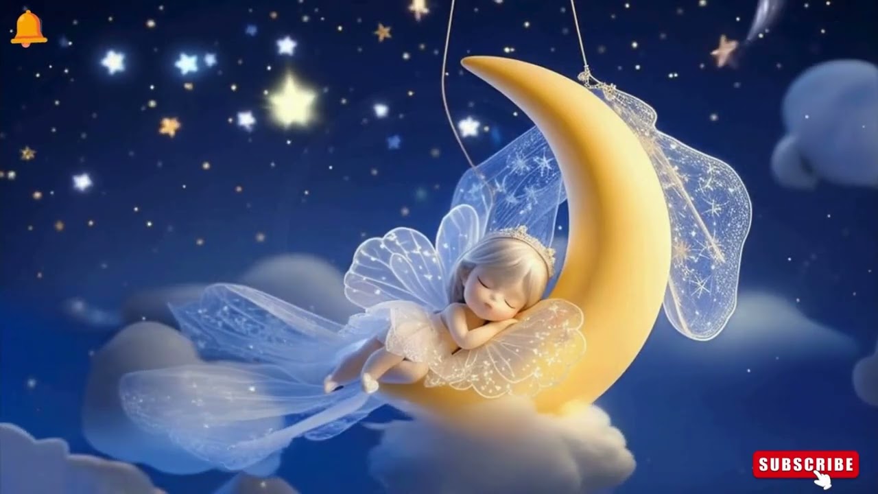Soft Faith-Inspired Lullaby for Babies | Calm Bedtime Music with Gentle Words