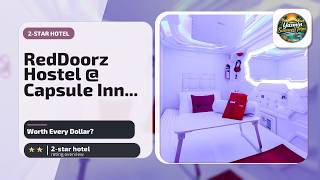 RedDoorz Hostel @ Capsule Inn Medan - Worth Every Dollar | Medan, Indonesia🛏️