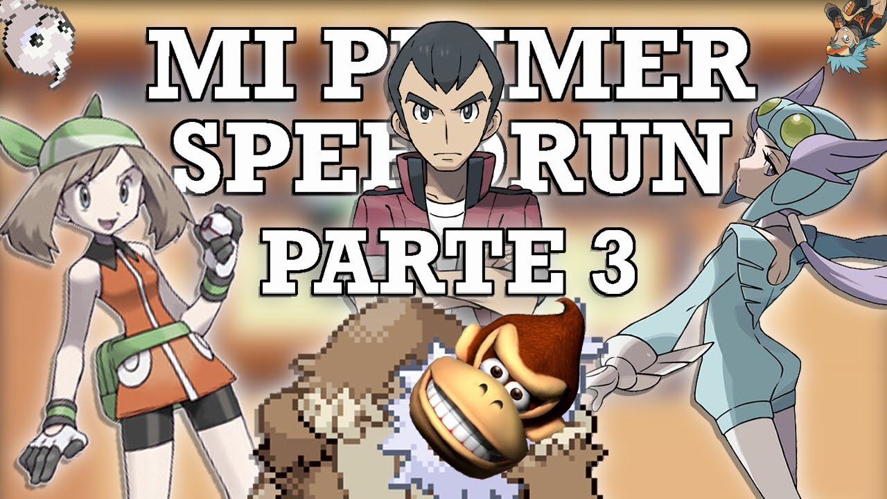 Mi Padre Aplasta Mis Sueños | Mi Primer Speedrun parte 3 | Pokemon Emerald Any% Glitchless