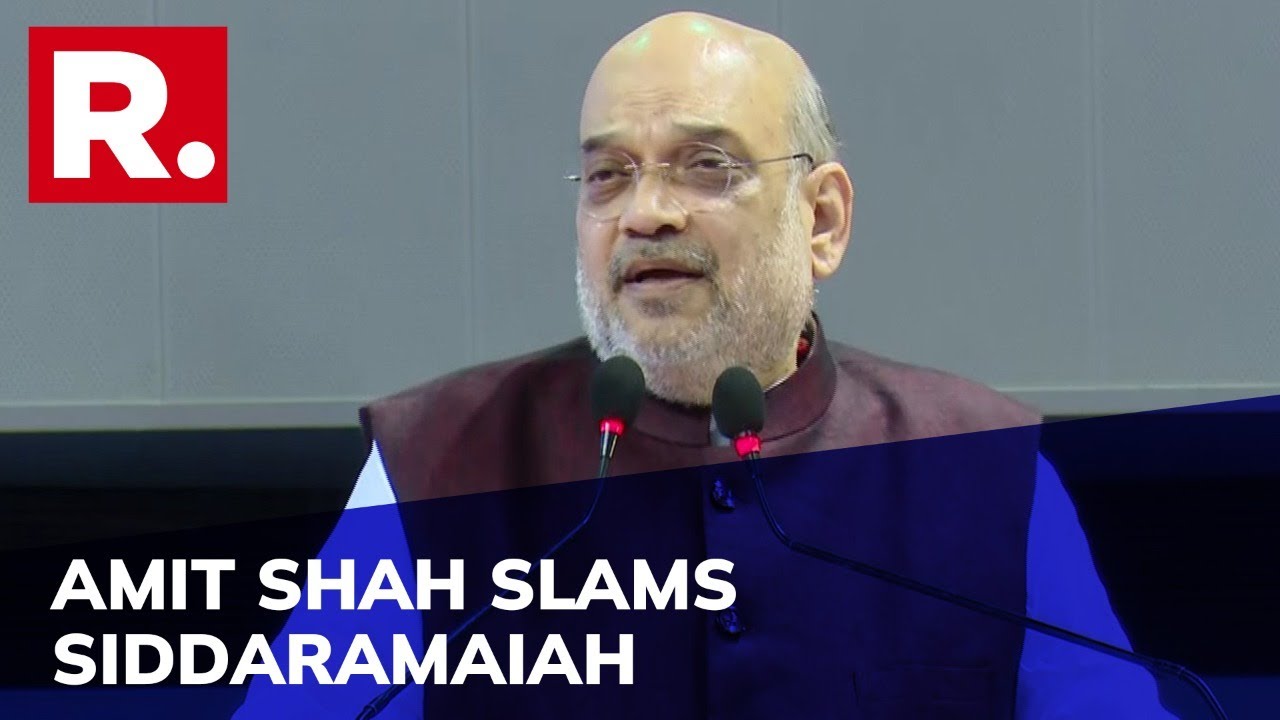 'Congress Took Back Cases Of PFI Cadres': Amit Shah Hits Out At Oppn