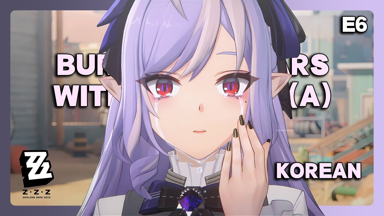 Unlucky Gift (v1.6 Main Story Quest) | Zenless Zone Zero (Korean Dub) [ZZZ]