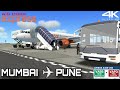 FULL FLIGHT | Mumbai to Pune | Air India Express |Airbus A320-200 | Ultra RealisticRFS 2025 4K