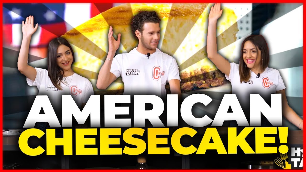 Our Kitchen - Ricetta American Cheesecake! Due gemelle in cucina!