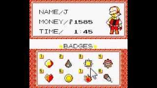 Pokemon Yellow - Have All 8 Badges Cheat (Code In Description)