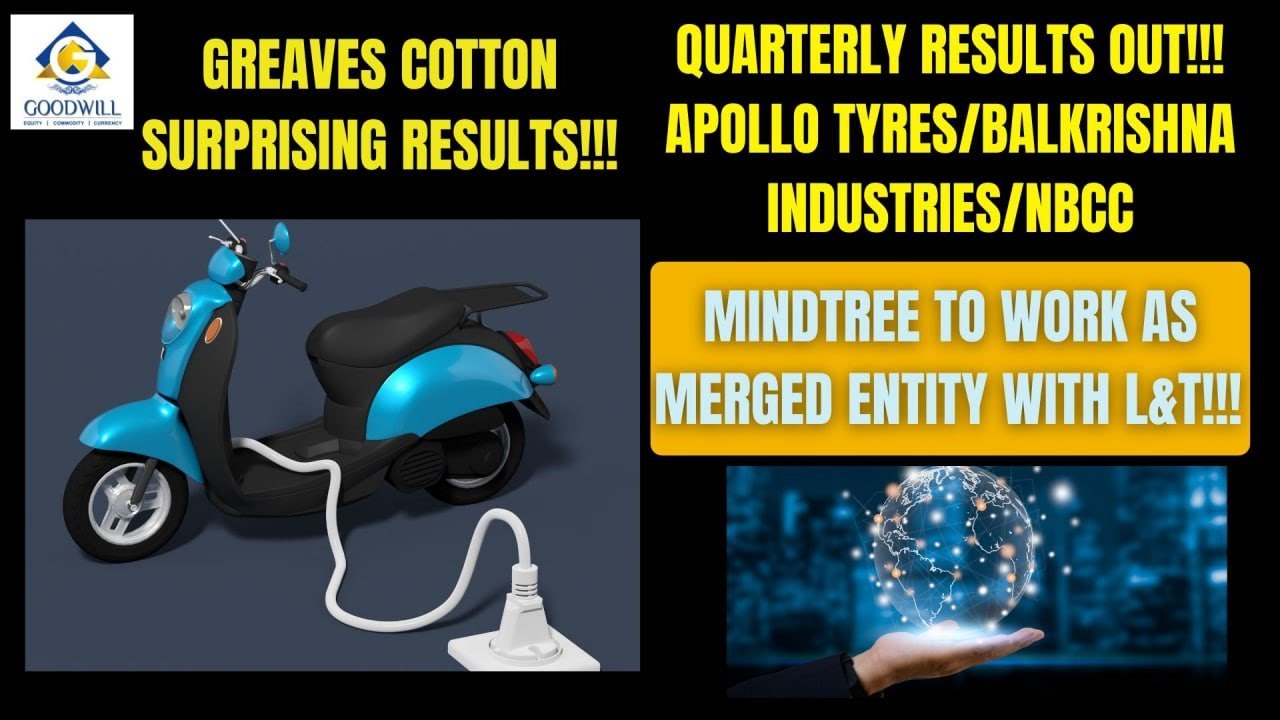 Share Market News Today | MINDTREE & LTI Merge to form LTIMINDTREE & More!