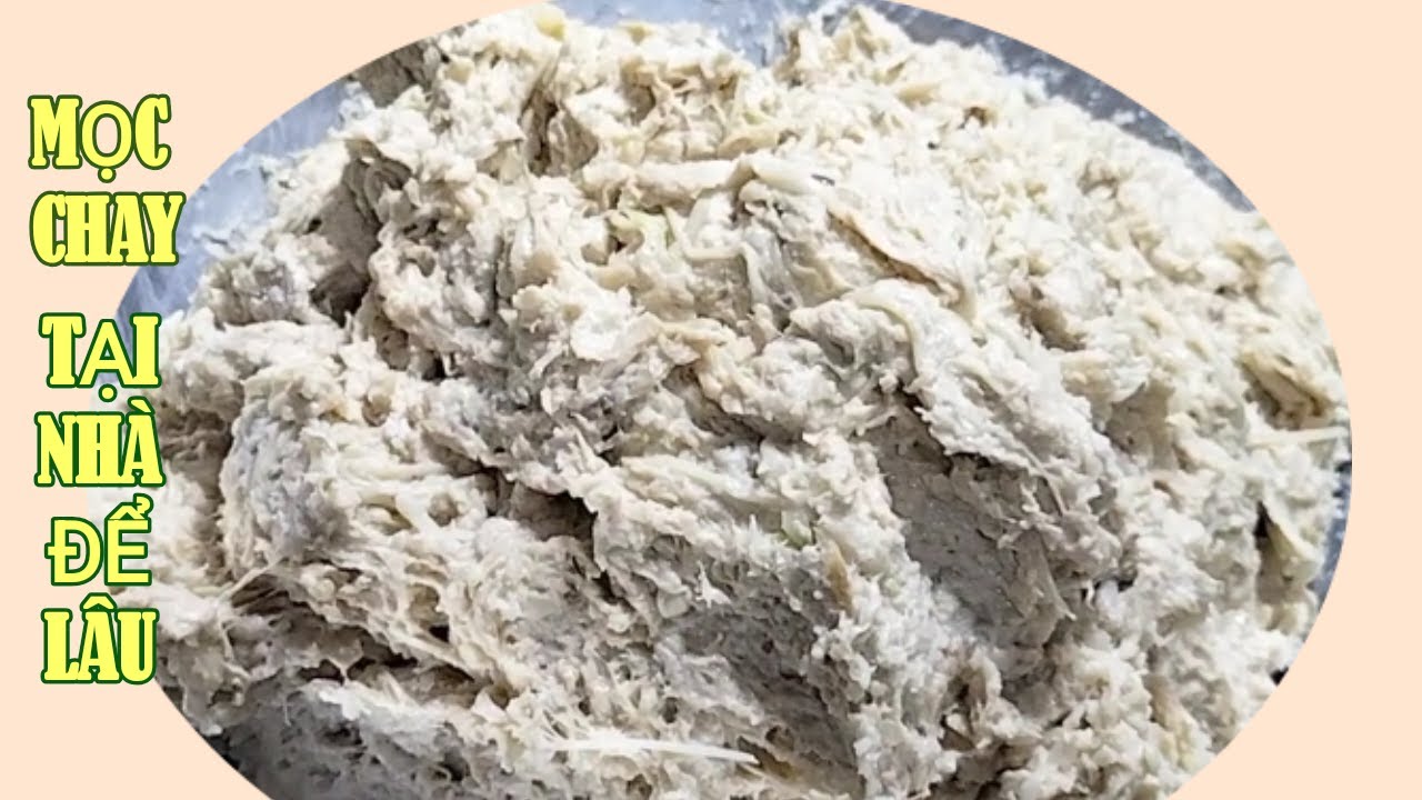 Làm MỌC CHAY,GIÒ SỐNG CHAY RẤT DỄ,ĐỂ LÂU CẢ THÁNG,CHẾ BIẾN NHIỀU MÓN CHAY NGON,Cô Ba Ẩm Thực Chay