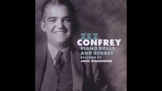 Zez Confrey plays original composition Tricks on 1922 piano roll expressed by Artis Wodehouse