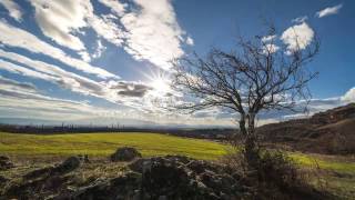 Timelapse of Sofia, Bulgaria during sunset | София , България