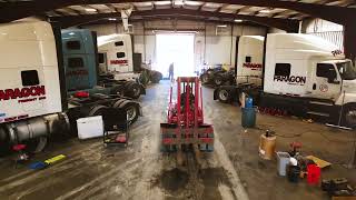 Paragon Fleet and Maintenance team!