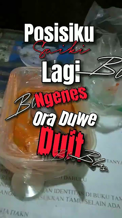 ora duwe duit blas #shortvideo #statusjowo