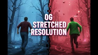 New method for streched resolution without black bars in 2026