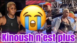 Ina lilahi wa ina ilay hiradiahun…😭😭 la danseuse kinoush rabakh n’est plus