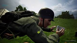 Post Scriptum Stonne Full Round, Wehrmacht