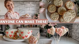 Valentines Bake With Me Vlog