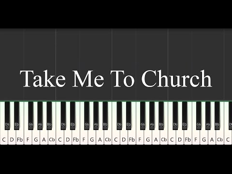 Take Me To Church (Piano) - Hozier