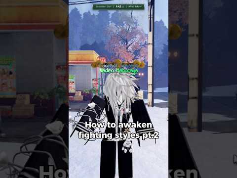HOW TO AWAKEN FIGHTING STYLES PT2 #roblox #gakuran