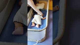 CoSleeping Safety Baby Cot info: www.LiveTheHome.com