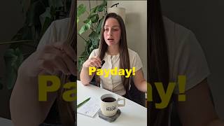 It's Payday! Here's how I split up my pay checks