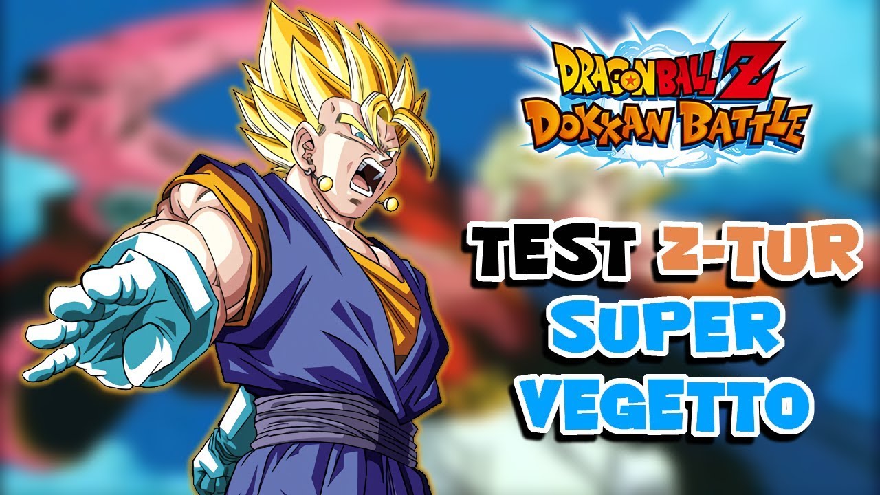 DOKKAN BATTLE - Le retour... ? Super Vegetto AGI ZTUR - YouTube