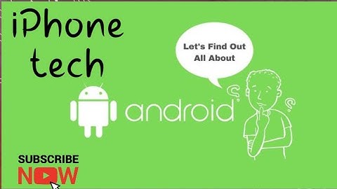 Android operating system full details  in Telugu