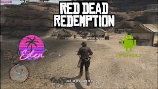 Red Dead redemption Eden Emulator On Android Mobile Gameplay Poco F5