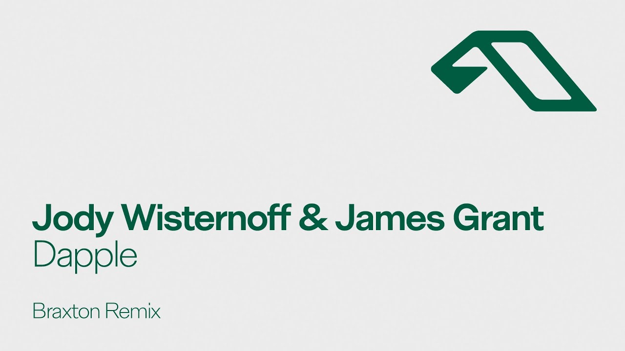Watch Jody Wisternoff & James Grant - Dapple (Braxton Remix) on YouTube