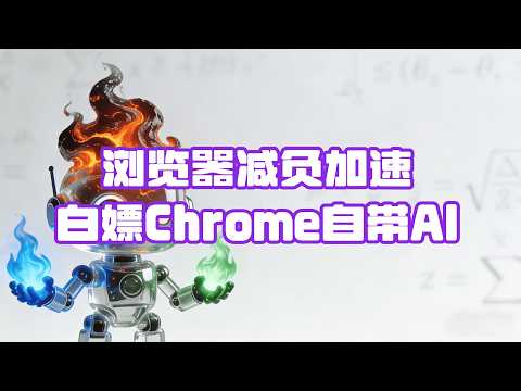 【免费浏览器AI】14分钟学会浏览器加速，免费内置Chrome AI让你强到离谱! | Speed Up Browser and Chrome AI for Free in 14 Mins🚀