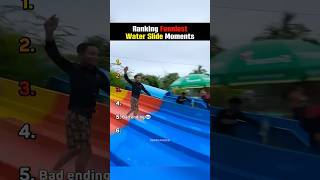 ranking FUNNIEST water slide moments #USA Net Worth