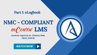 eLogbook | NMC Comliant | mcourse eLogbook LMS