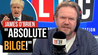 Boris Johnson resigns as MP: James O'Brien's definitive takedown | LBC