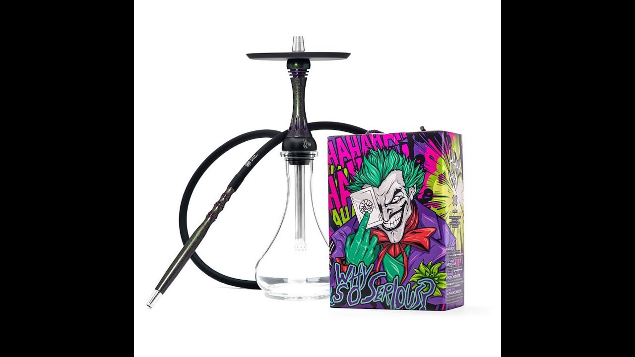 Buy Alpha Model X Joker Hookah Shisha for Sale