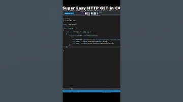HTTP Get in C# is SUPER Easy! Call REST APIs Like a Pro.