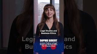 Meet Wharton's Newest Faculty: Sophie Gibert