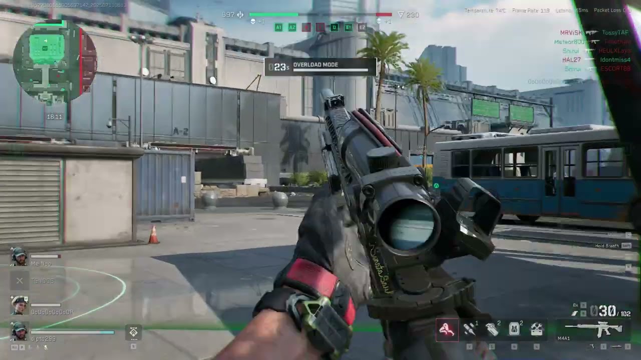 "Delta Force: Operation Silent Thunder"