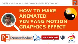 HOW TO MAKE 3D ANIMATED YIN YANG MOTION GRAPHICS EFFECT screenshot 2